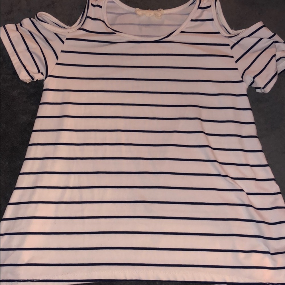 Girl pico top size 7 worn once